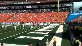 Boise State rushing td on Hawaii. (Raw video,)