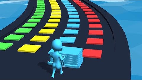 STACK COLORS 🌈 ⭐️- All Levels Gameplay Android, iOS v.54