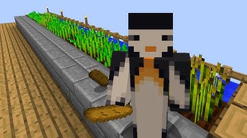 Minecraft - Sky Block Challenge - Baking Bread [Episode 8]