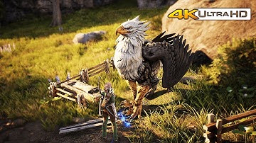 Bless Unleashed PC Gameplay 2021(4K 60FPS) | "MOSTLY NEGATIVE" review on Steam?