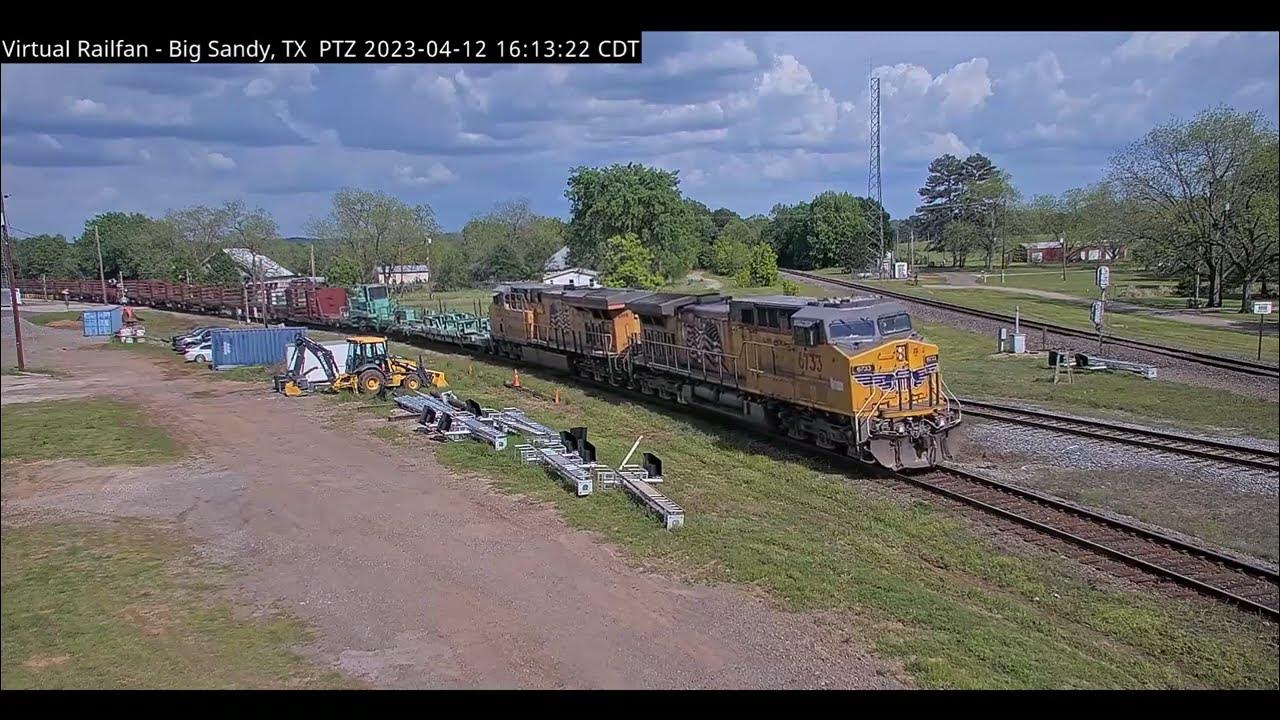 20230412 Big Sandy TX Ribbon Rail Train YouTube