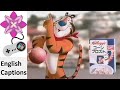Kellogg's Frosted Flakes / Corn Frost (Tony The Tiger, Basketball) Japanese Commercial