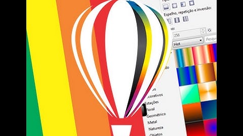 Corel Draw - mudar cor de imagem