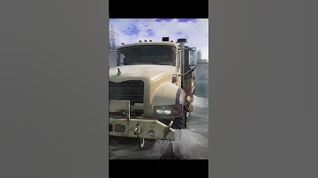 SnowRunner:Mack Defense M917A3 Full video on my channel #Shorts