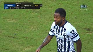 GOL: Monterrey 4-2 Zacatepec