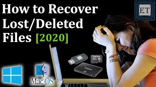 how to recover permanently deleted files in windows 10 | 2020