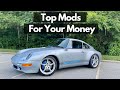 My 6 Favorite Porsche 993 Modifications: Review & Costs