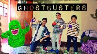 GhostBusters -Just Dance 2014 -  Angel With Primos xD