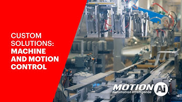 Machine and Motion Control