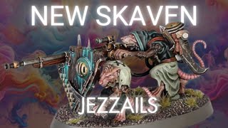 New Skaven Jezzails Are Here!