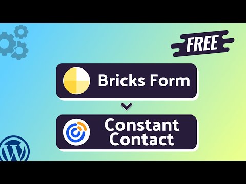 Integrating Bricks Form with Constant Contact | Step-by-Step Tutorial | Bit Integrations