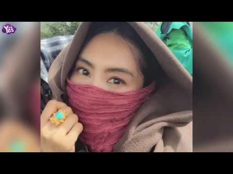【3年前】朱茵曬新戲牽馬劇照 引網友懷念紫霞仙子