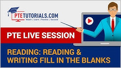 PTE Reading & Writing - Fill In The Blanks Tips By Experts