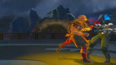 Jax/Baraka 129% Double Rage Exploit Combo MK vs DC