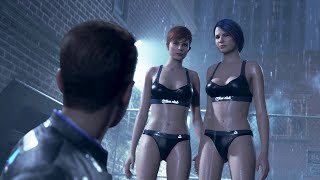 Detroit: Become Human - Eden Club Fight Scene Uncut in One Shot [4K]