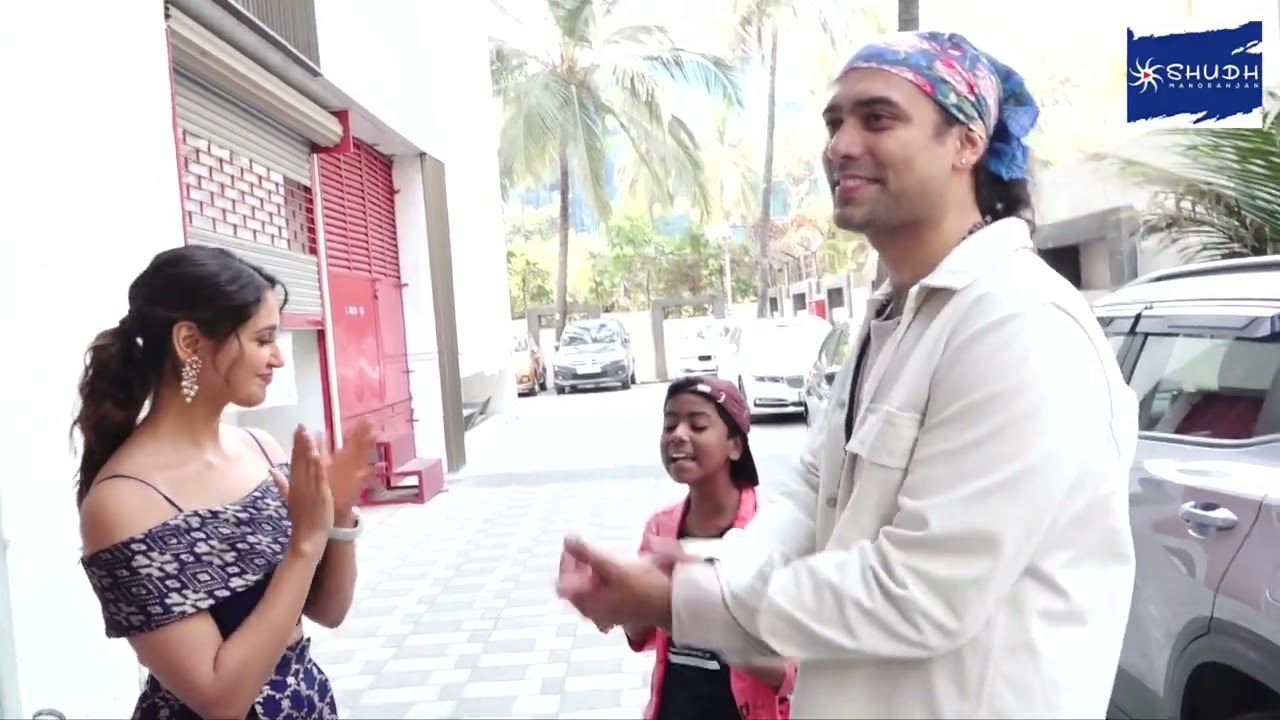 Jubin Nautiyal and Nikita Dutta Promotes Their Latest Love Song Mast Nazron Se | Shudh Manoranjan