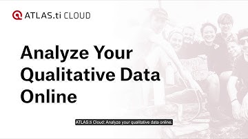 ATLAS.ti Cloud - Sneak Peek