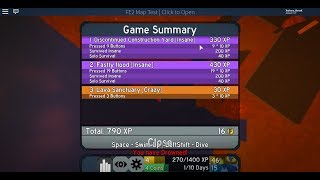 FE2 Map Test: (SOLO) Discontinued Construction and Fastly Flood Run all in a row