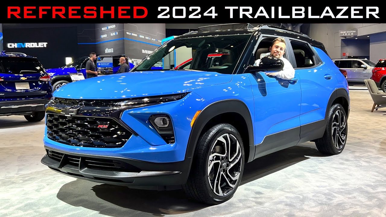 Small Price; BIG Tech! 2024 Chevy Trailblazer First Look Review