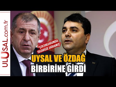 Ümit Özdağ ile Gültekin Uysal birbirine girdi