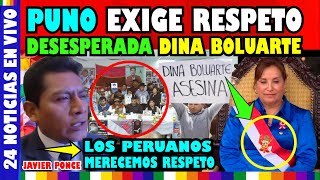 FUERTE Y CLARO!! Javier Ponce tras el discurso de Dina Boluarte que dijo ser la mamá de los peruanos