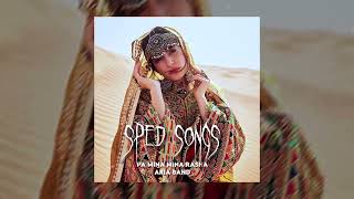 Pa Mina Mina rasha aria band speedup / speedup pashto songs Resimi