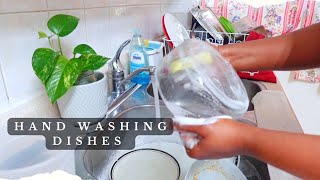 Monday Cleaning Motivation | Clean with me | Hand Washing Dishes | #cleanwithme