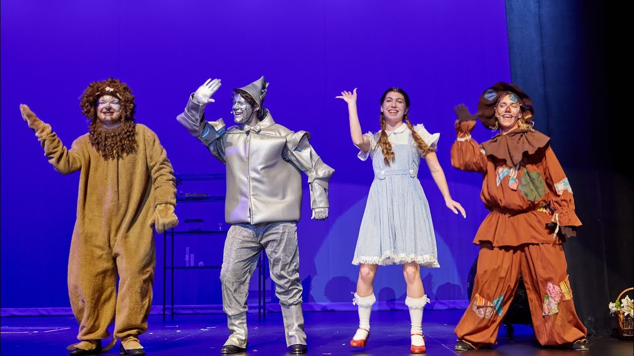 “Ding Dong” Wizard of Oz(Muny Version) CCST. Choreography by Geovanny Fischetti