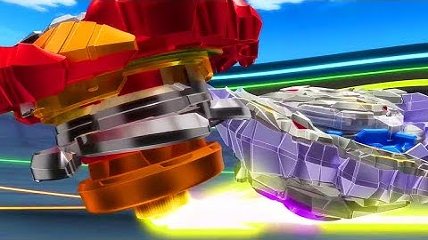 LUI VS ILLYA! GUILY LONGINUS VS MAGMA IFRIT! SURREAL BATTLE! [AMV] BEYBLADE BURST DB EP 24