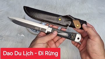 Review Dao Đi Rừng Giá 350k | Dao Du Lịch , Sinh Tồn 2025