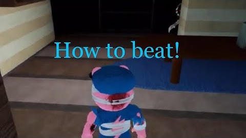 HOW TO BEAT PIGGY THE RESULT OF ISOLATION BOT CONCEPTS CITY!