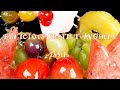 ASMR CANDIED FRUITS *TANGHULU* Watermelon, Grape, Plum, Tomato과일 탕후루 EATING SOUNDS/Nunsaegr ASMR 눈새기