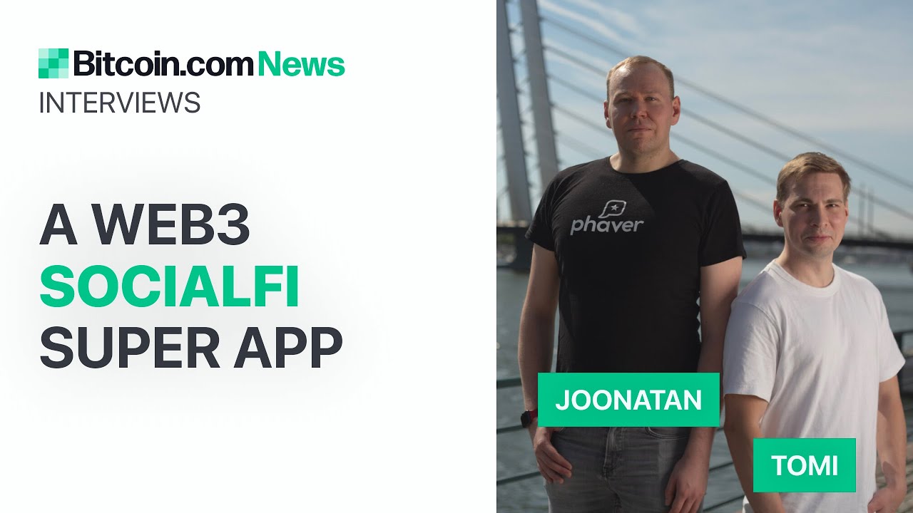 A Web3 SocialFi Super App: Bitcoin.com News Interviews