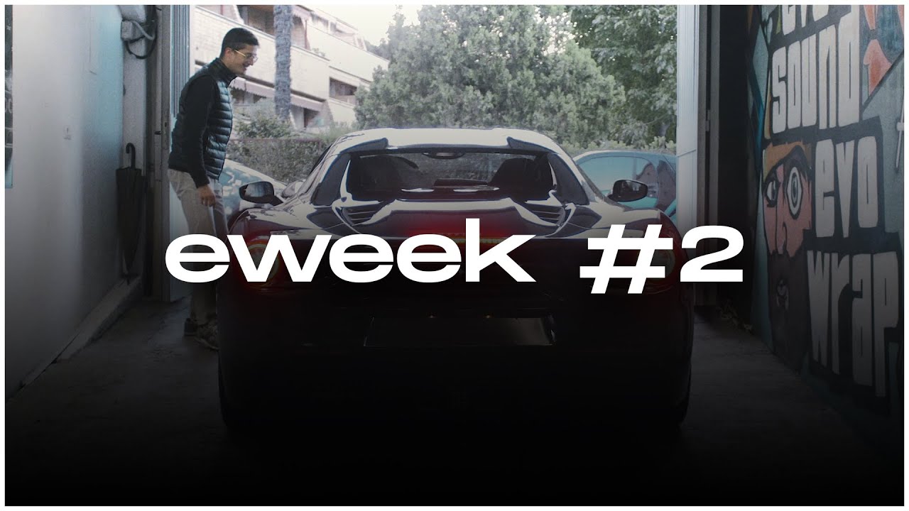 FERRARI 488 PISTA, AUDI R8 e SMART CROMATA?!