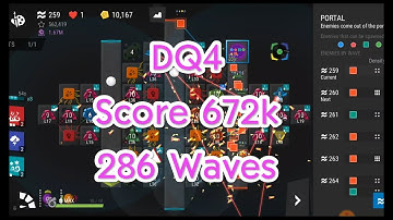 [Infinitode 2 1.9] DQ4  Score: 672K