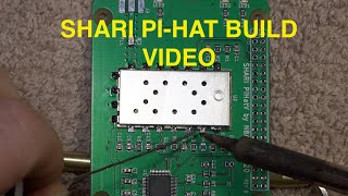 SHARI PI-hat Construction VHF for Allstar IRLP Echolink