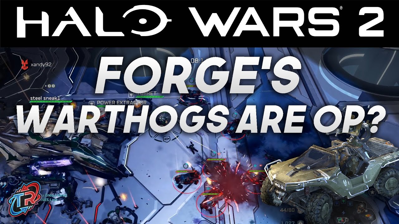 halo wars 2 forge