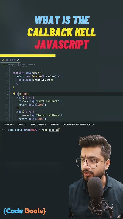 What is the callback hell in javascript #javascript #tricky #question # ...