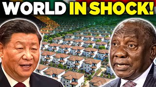 INSANE! China Built 20,000 Houses In Africa In 3 DAYS!