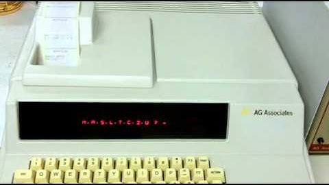 AG Associates Heatpulse 210T (RTP) Rapid Thermal Process