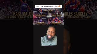 Who’s the GOAT Power Forward?#PowerForward #TimDuncan #KevinGarnett #CharlesBarkley #KarlMalone