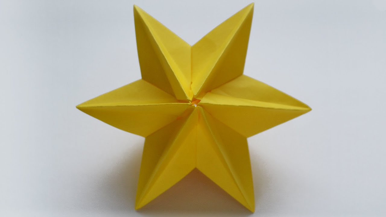 Origami Stars for Christmas — Modular Origami - Go Origami