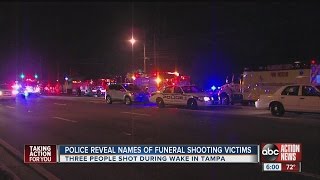 Funeral home shooting victims