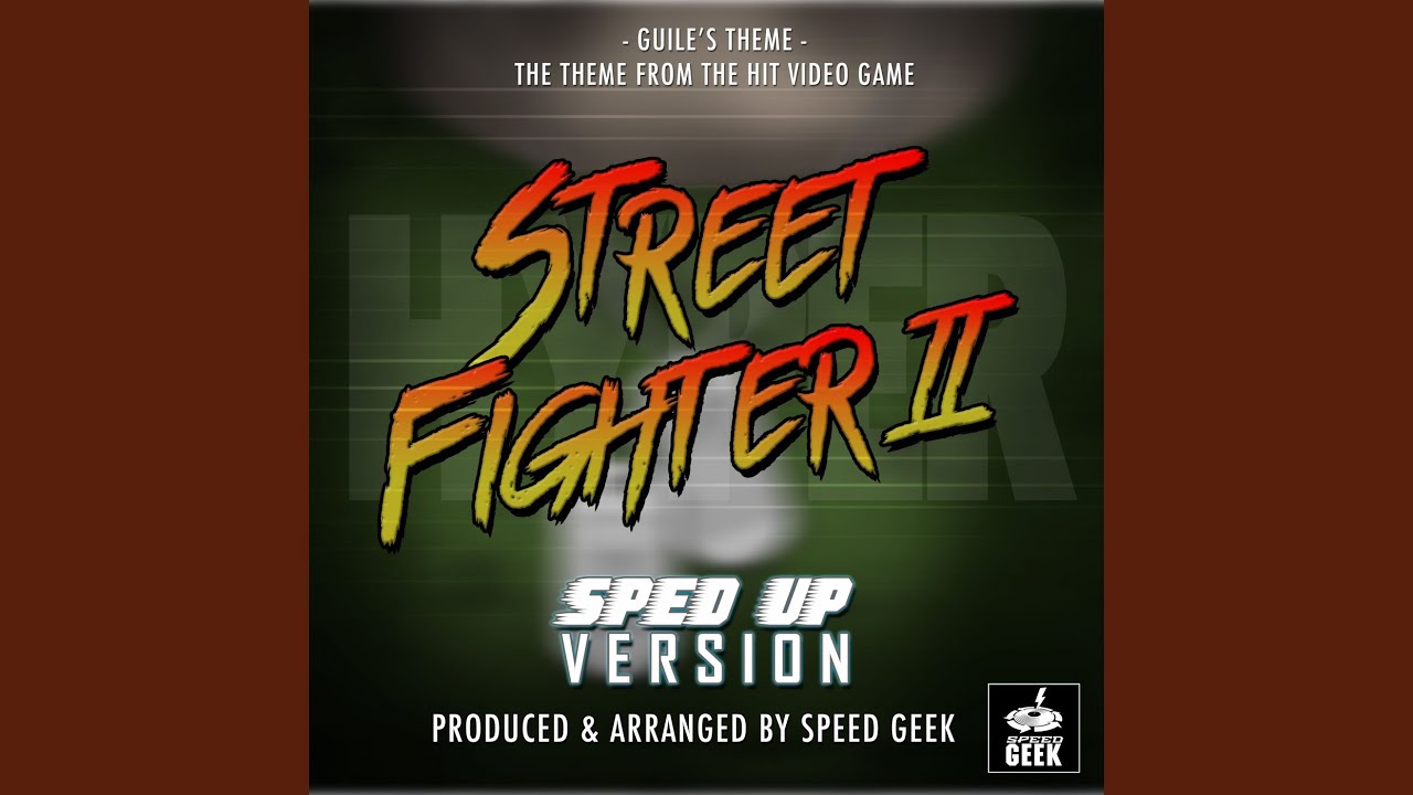 Stream Hyper Street Fighter II - CPS2 - Guile Theme (HD) by Ayui