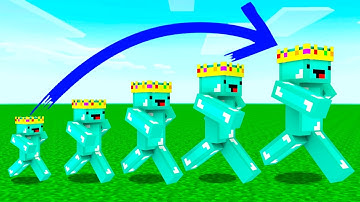 I Trapped 100 Players, But They GROW Every 20 Seconds...