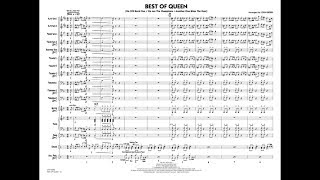 Best of Queen arranged by John Berry chords