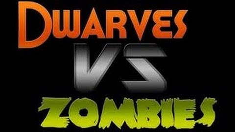 Minecraft: Dwarfs Vs. Zombies | Ep. 1
