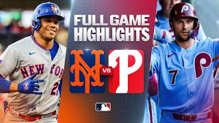 METS vs. PHILLIES Full Game Highlights (6/18/26) | MLB Highlights