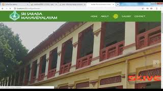 A Simple Website for a College Using PHP MYSQL  #MiniProject #Project #PHPminiproject #skiveprojects