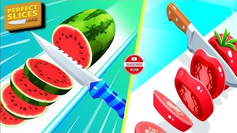 🔴Live Now Perfect Slices  🍅🔪 Gameplay 1 #shorts #shortslive #live​​